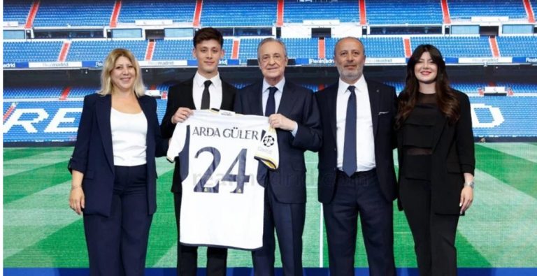 Arda Güler se lo ha dicho a sus padres antes de su debut: «Me han p…»