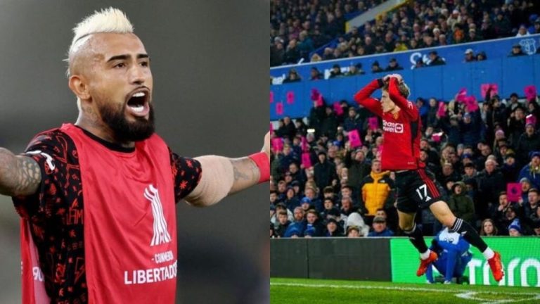 Arturo Vidal ataca a Garnacho por celebrar su gol como Cristiano Ronaldo: «Tiene q…»