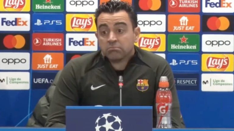 El Barça atraviesa una crisis y la respuesta de Xavi se hace viral: «No tenemos…»