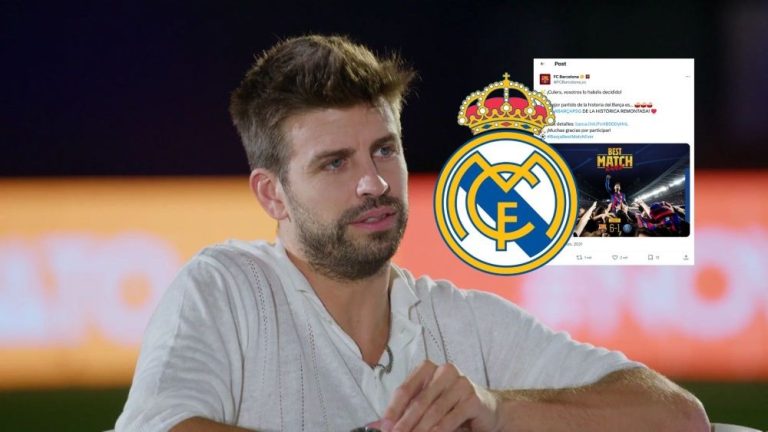 El Barça ‘retrata’ a Piqué tras criticar la Champions del Real Madrid: «El mejor…»