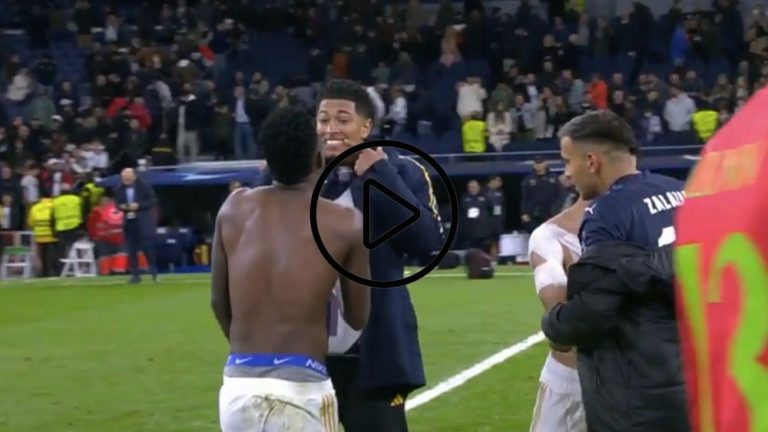 Bellingham se fue a por Vinicius y se lo dijo a la cara: “Hermano…”