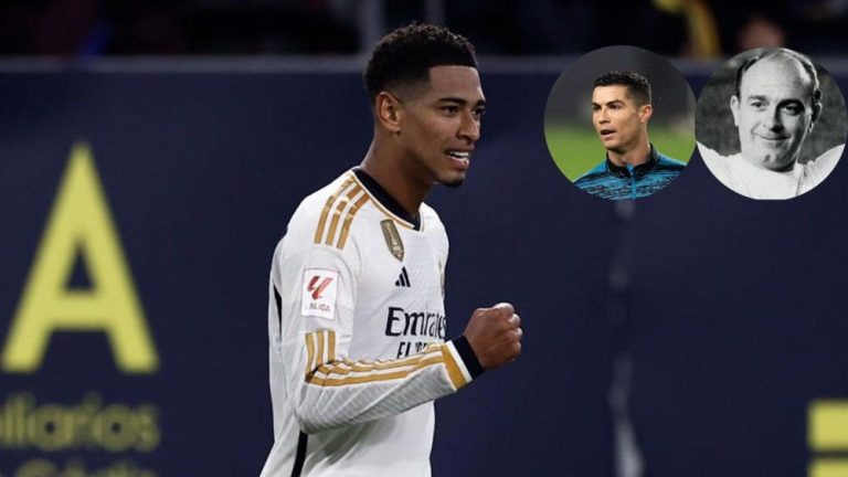 Bellingham supera a Cristiano Ronaldo y Di Stéfano: el récord de goles que ha pulverizado
