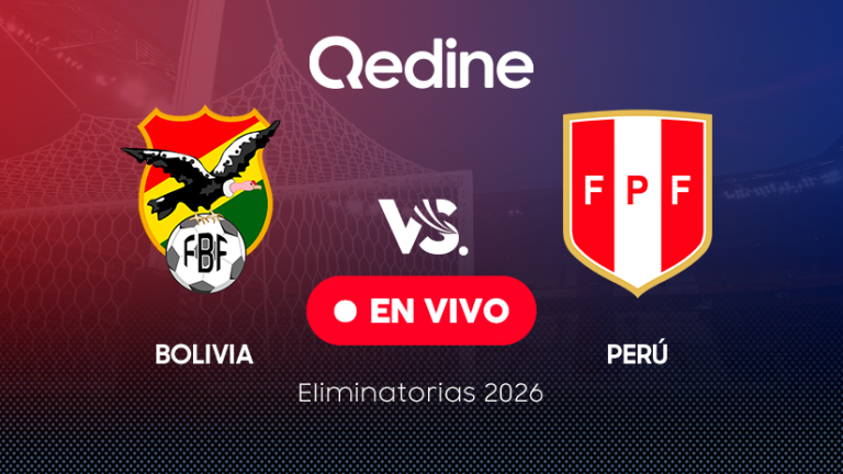 Bolivia vs. Perú EN VIVO: Pronóstico, horarios y canales TV dónde ver el partido por Eliminatorias 2026