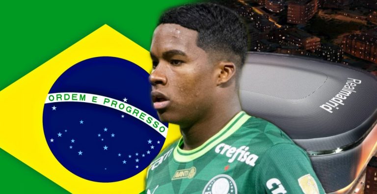 Bombazo desde Brasil con Endrick y su futuro en el Real Madrid: «Seguro…»