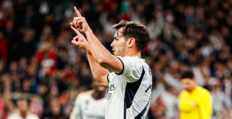 Brahim brilló ante el Braga y aprovechó la oportunidad de Carlo Ancelotti