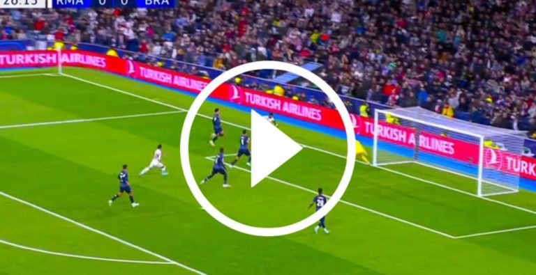 Brahim se vistió de Bellingham en el 1-0: gran carrera y un remate de crack