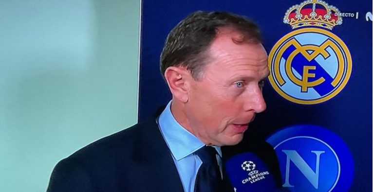 Butragueño: «¿Bellingham? Ha dado un recital, es un jugador total»