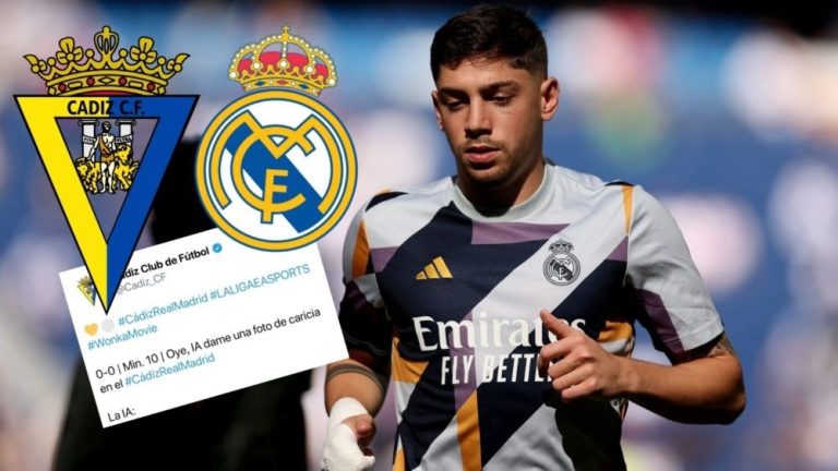 El Cádiz carga contra Fede Valverde en redes: ya tiene 1 millón de visitas