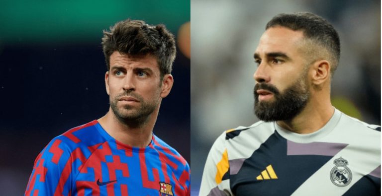 Carvajal deja K.O a Piqué tras su menosprecio al Real Madrid: “Él no lo hará…”