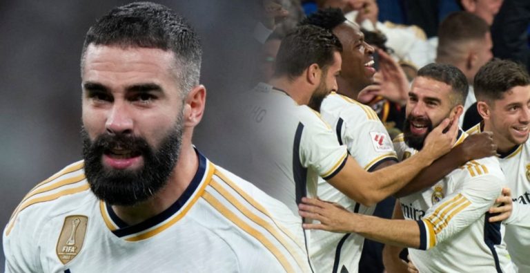 Carvajal llamó a su mejor amigo tras golear al Valencia: “Menudo g…”