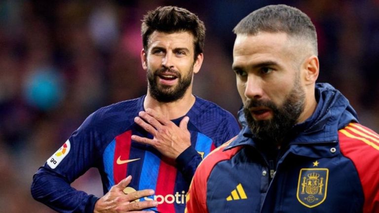Carvajal responde a Piqué tras atacar al Madrid con un ‘zasca’ de los que duelen: «No…»