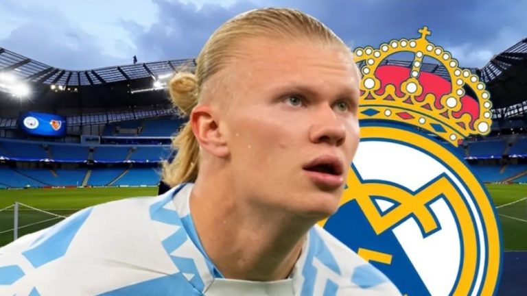 El City de Guardiola responde a los rumores sobre Haaland y el Real Madrid: «Es un c…»