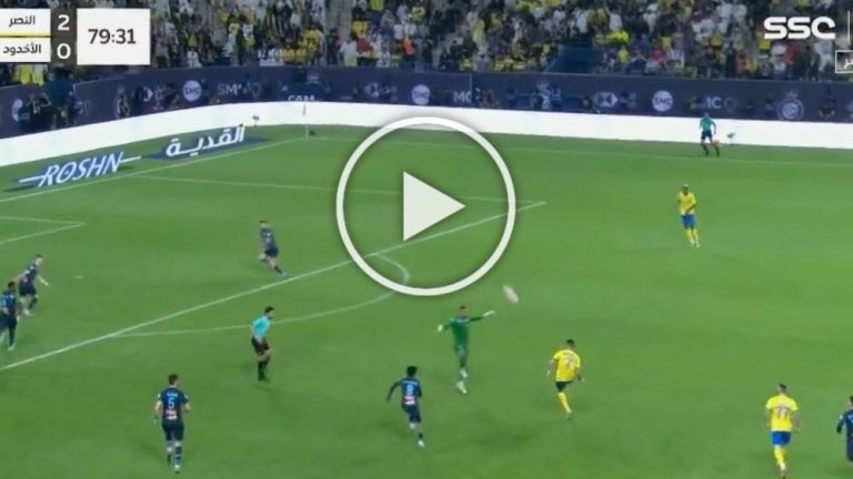 Cristiano Ronaldo marca uno de los mejores goles de su carrera con 38 años: imparable