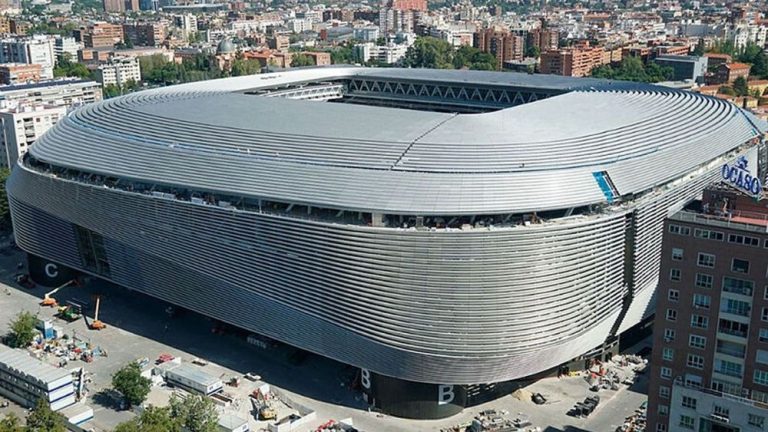 Desvelan el motivo por el que el Bernabéu no se ve cómo en el proyecto: ya hay solución