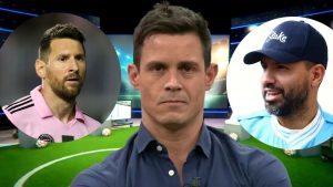 Edu Aguirre, contra las cuerdas: Agüero le ataca en redes por lo que dijo sobre Messi