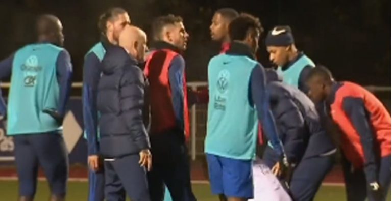 El gesto que hizo Mbappé cuando vio a Camavinga lesionado en el suelo