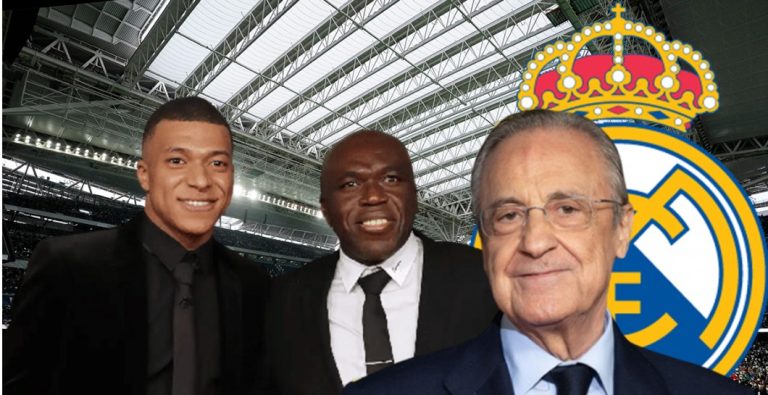 El padre de Mbappé deja K.O al PSG: sorprende hasta a Florentino con su futuro