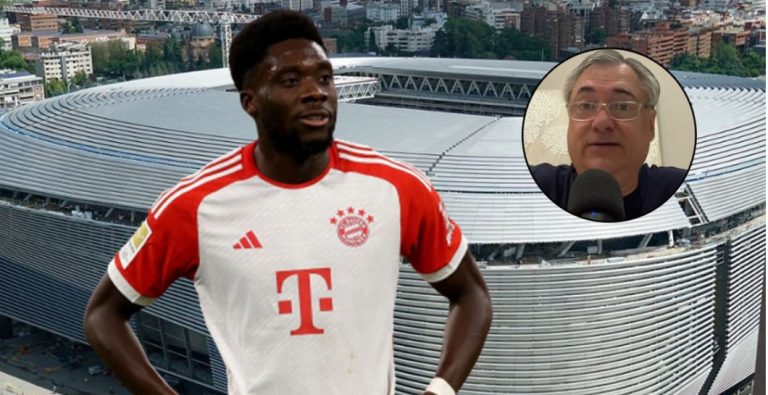 El periodista que adelantó lo de Davies suelta otra exclusiva: «Fichará por el Real Madrid en dos o tres años»