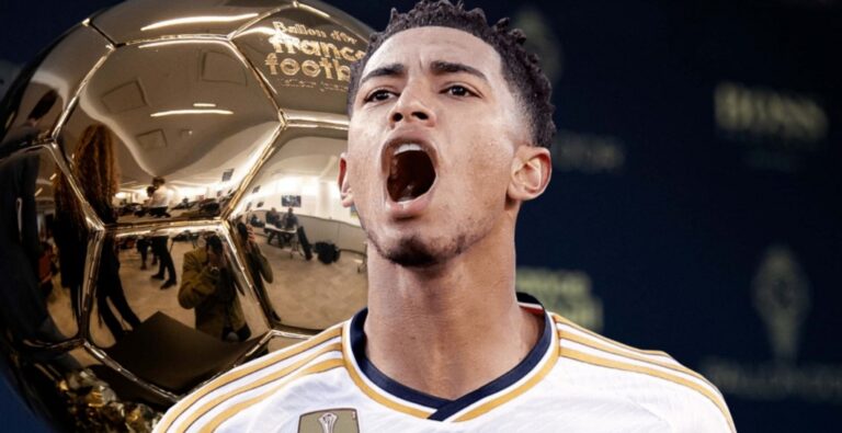 El ‘portadón’ que le dedican en Inglaterra: Bellingham ganará el próximo Balón de Oro