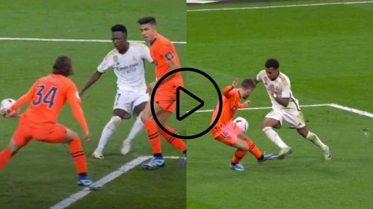 El Real Madrid goleó, pero volvió a sufrir un bochornoso arbitraje: penaltis que valen Ligas