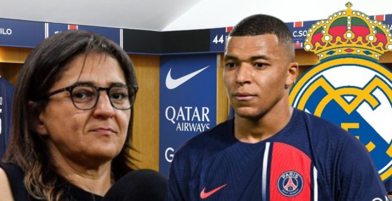 Fayza Lamari encuentra un problema en el vestuario para llevar a Mbappé al Madrid