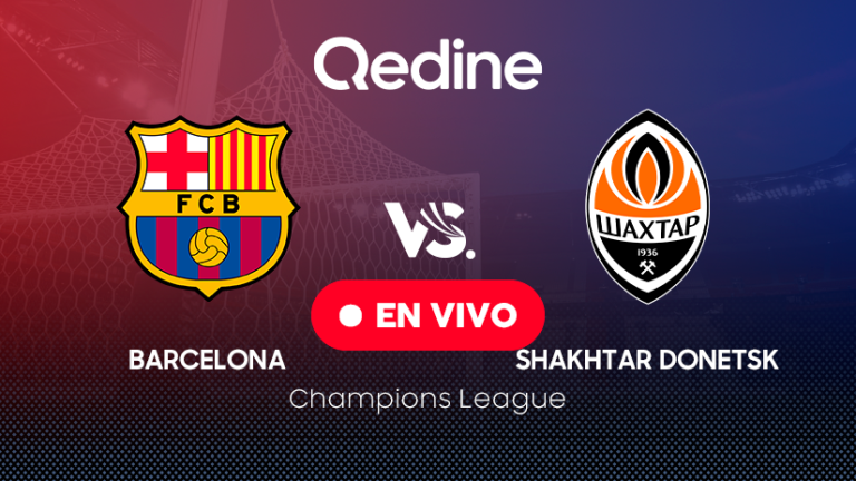 Barcelona vs. Shakhtar Donetsk EN VIVO: Pronóstico, horarios y canales TV dónde ver el partido por la Champions League