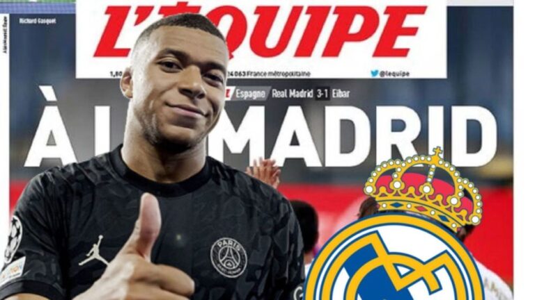 L’Équipe confirma un secreto a voces: el pacto que firmó Mbappé por el Madrid