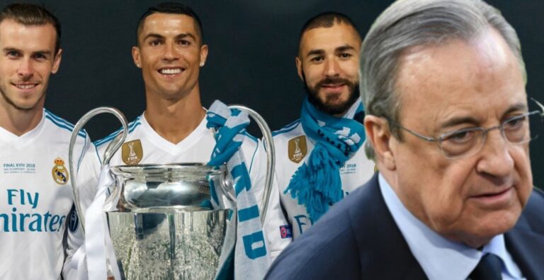 Florentino completa su nueva BBC: va a superar el histórico Bale-Benzema-Cristiano