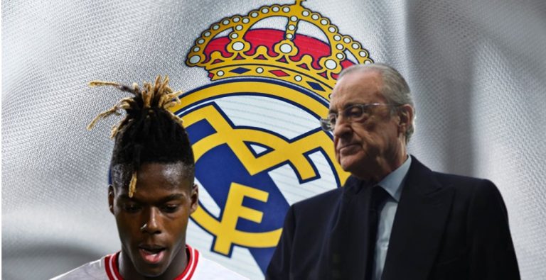 Florentino dijo no a Nico Williams: prefiere fichar al nuevo crack de la Liga