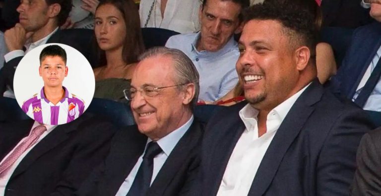 Florentino hace negocio con Ronaldo: ‘ficha’ a su mayor perla de 14 años