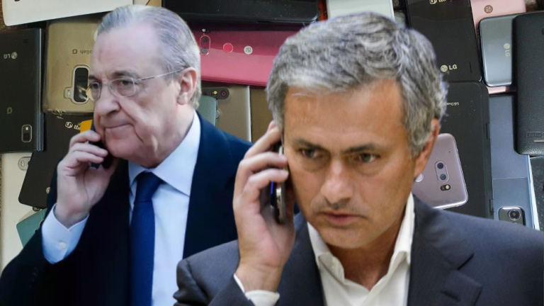 Florentino ya ha llamado a Mourinho: «José, tenemos que hablar…»