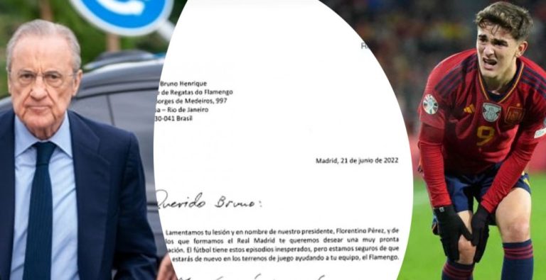 Gavi, a punto de volver a llorar: el Madrid le ha mandado una carta tras su lesión