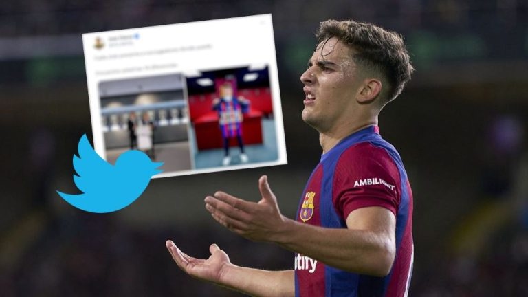 Gavi se lleva un zasca histórico en redes: el Real Madrid no lo habría permitido