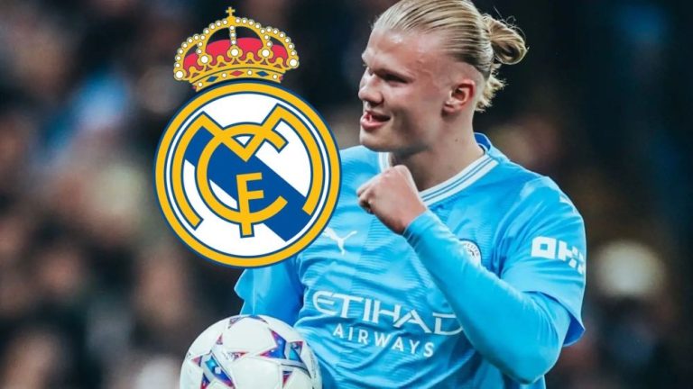 Guiño de Erling Haaland al Real Madrid que despierta todo tipo de reacciones: el noruego se deja querer