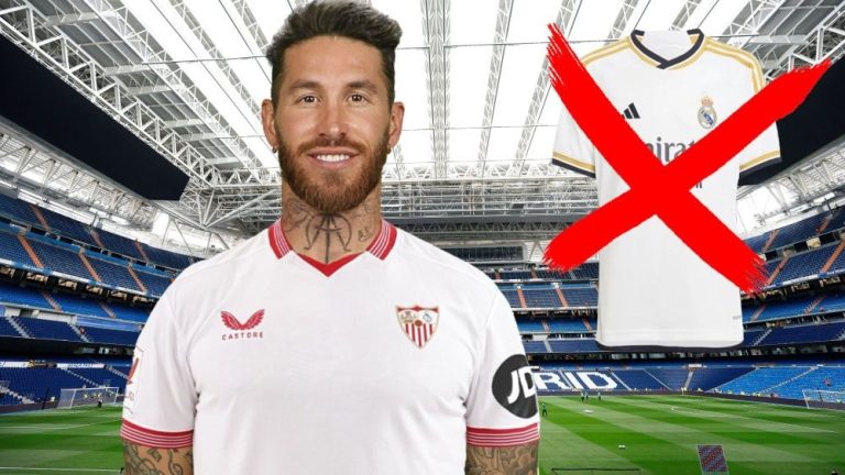 El inesperado gesto de Sergio Ramos con una camiseta del Real Madrid: «No p…»