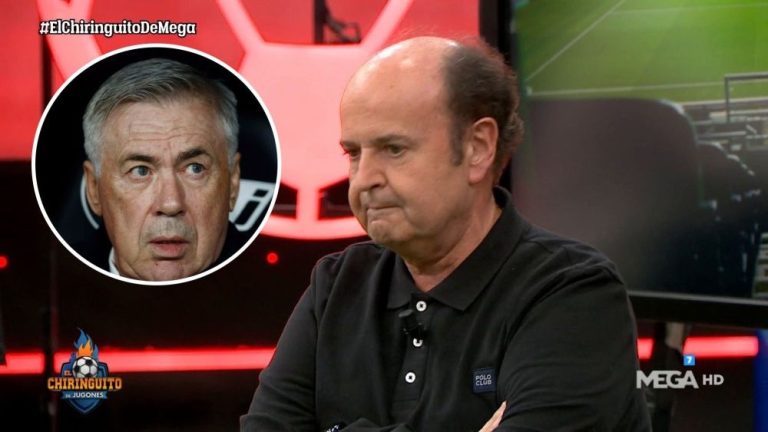 Juanma Rodríguez suelta la bomba sobre el futuro de Ancelotti: “Fin de ciclo”