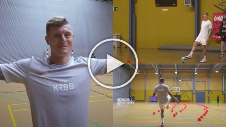 Kroos logra el reto ‘maestro’ y deja a todos de piedra: ya tienes millones de visitas