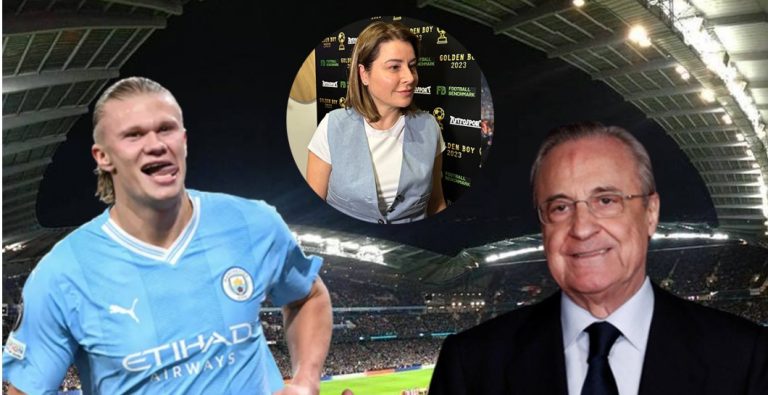 La agente de Haaland le da una gran noticia a Florentino: cláusula de 200 kilos