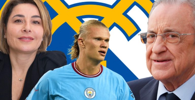 La agente de Haaland llamó ayer a Florentino: «20 millones y firmamos ya»