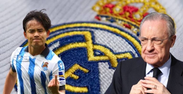 La condición que le pone Kubo a Florentino para volver al Madrid: no es dinero