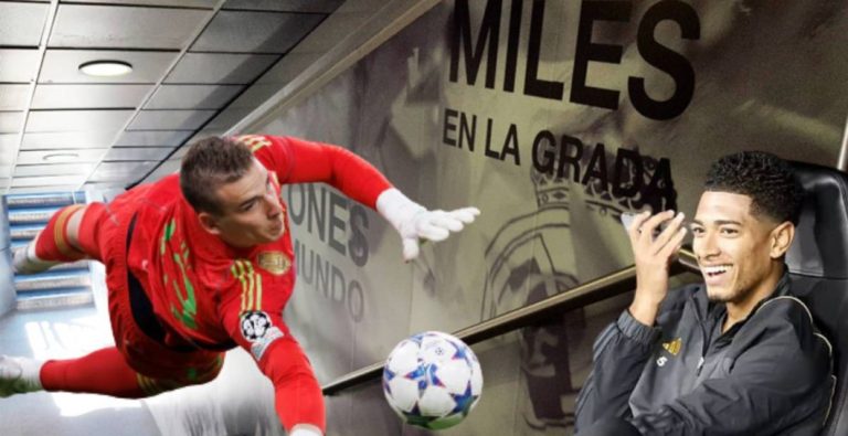 La discusión de Bellingham con Lunin en pleno túnel: Jude se enfadó mucho