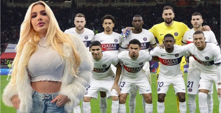 La ex de Militao, pillada en Madrid con un jugador del PSG que desea fichar por el Real
