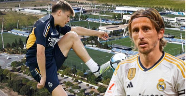 La ‘rajada’ de Modric con lo último de Arda Güler: “Este ha venido a j…”