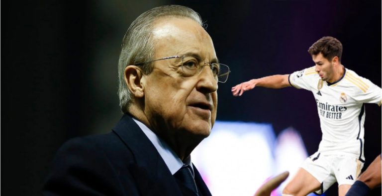 La reacción de Florentino cuando vio las dos primeras jugadas de Brahim: “Oye, este c…”
