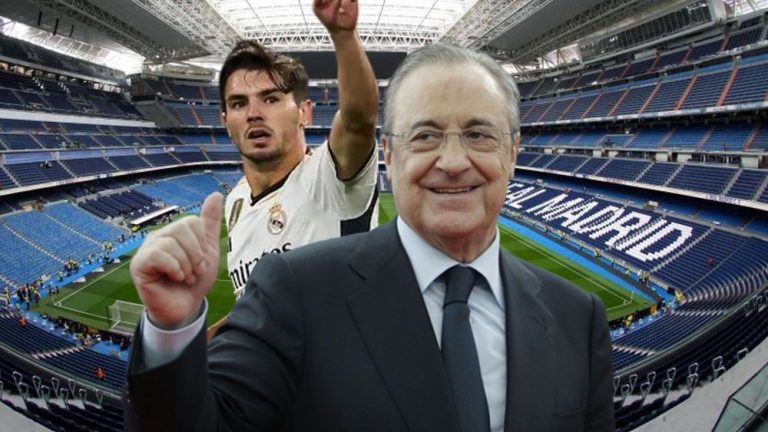 Florentino alucinó con la actuación de Brahim contra el Braga: «este chico…»