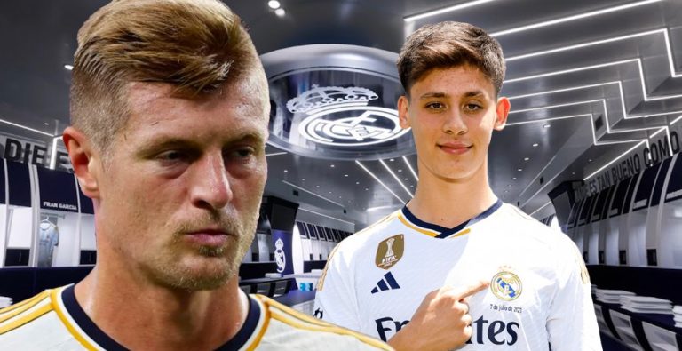 La reacción de Kroos cuando se enteró de la nueva lesión de Güler: «Es una p…»