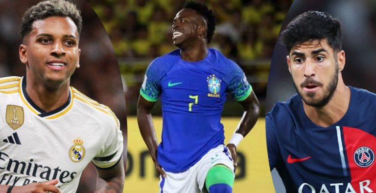 La reacción de Rodrygo a la lesión de Vinicius: un ‘palo’ contra Asensio