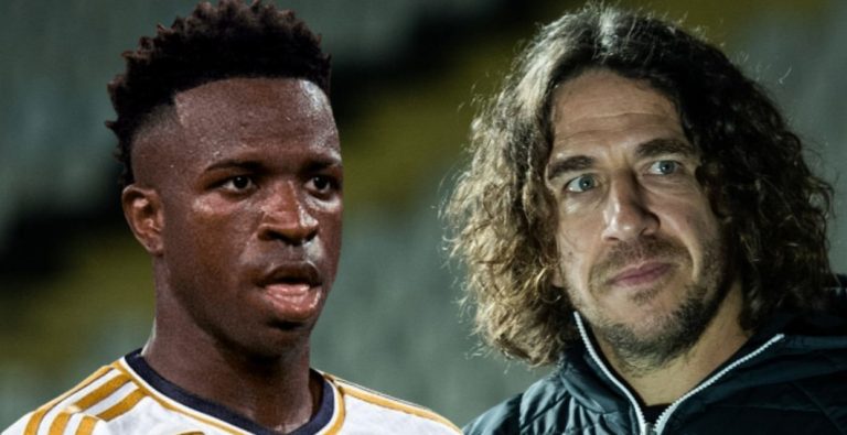 La reacción de Vinicius a la reunión que le ha pedido Puyol: “Que le f…”