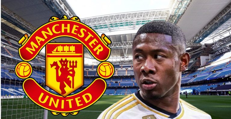La respuesta de Alaba a su fichaje por el United en enero: «Me voy a m…»