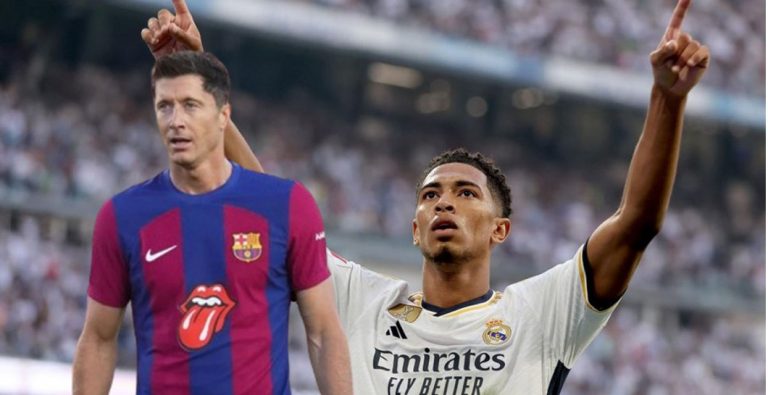 La respuesta de Bellingham a Lewandowski al picarle por el Pichichi: “Yo no t…”